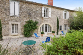 Maison de 4 chambres avec jardin et wifi a Julienne